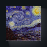 Presse-papiers Vincent Van Gogh Starry Nuit Vintage Art<br><div class="desc">Vincent van Gogh Starry Night Art Peinture Starry Night est un tableau de l'artiste post-impressionniste néerlandais Vincent van Gogh. Le ciel bleu de la nuit est rempli de nuages tourbillonnants, d'étoiles et d'une lune brillante croissant. La Nuit étoilée est la seule nocturne de la série de vues depuis la fenêtre...</div>