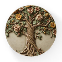 William Morris arbre de vie Vintage préraphaélite