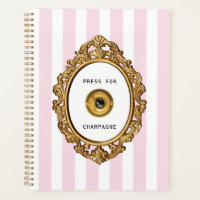 Presse pour Champagne | Bandes roses