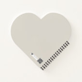 Pressed Flower Memory | Sentimental Botanical Keep Notitieboek (Achterkant)