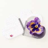 Pressed Flower Memory | Sentimental Botanical Keep Notitieboek (Binnen)