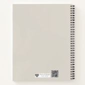 Pressed Flower Memory | Sentimental Botanical Keep Notitieboek (Achterkant)