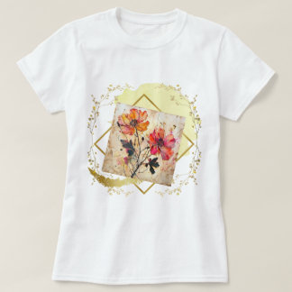 Pressed Flowers T-shirt