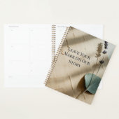 Pressed Rose Keepsake Guest Book | Heirloom Floral (Devant avec enveloppe)