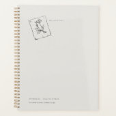 Pressed Rose- Regency Correspondence Planner (Voorkant)