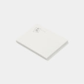  Pressed Rose- Regency Correspondence  Post-it® Notes (Schuin)