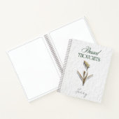 Pressed Thoughts – Poetcore Writing Journal (Intérieur)