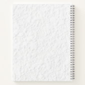 Pressed Thoughts – Poetcore Writing Journal Notitieboek (Achterkant)