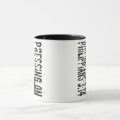 Presser Sur Philippians 3:14 Rock Climber Mug (Centre)