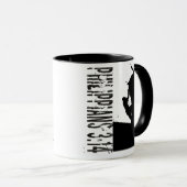 Presser Sur Philippians 3:14 Rock Climber Mug (Devant droit)