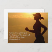 Presser vers la carte postale Objectif (Devant / Derrière)