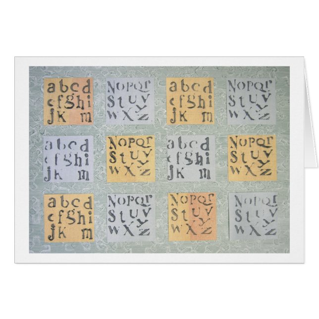 Presses de lettre (Devant horizontal)