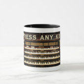 Pressez n'importe quelle tasse principale d'organe (Centre)