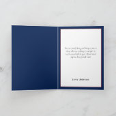 Pression fait Diamonds Félicitation carte (Intérieur)