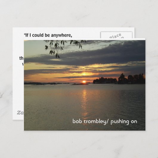 pression sur la carte postale1 (Devant / Derrière)