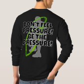 PRESSURE MOTTO T-SHIRT (Achterkant)