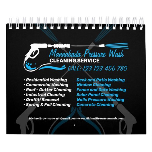 Pressure Washing Power Cleaning Holiday Kalender (Hoes)