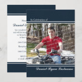 Prestatie met eer Foto Kaart (Voorkant / Achterkant)