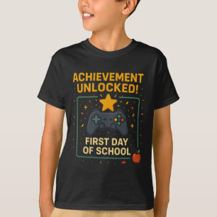 Prestatie Ontgrendeld Grappige Nieuwe Ck Naar Scho T-shirt