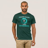 Prestatie Ontgrendeld Loading Vaderschap Nieuw Pap T-shirt (Voorkant volledig)