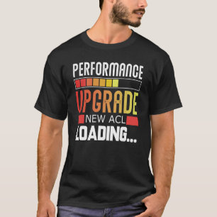 Prestatie-upgrade Nieuwe ACL-lading T-shirt