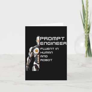 Prestatie van AI-promptingenieur Kaart