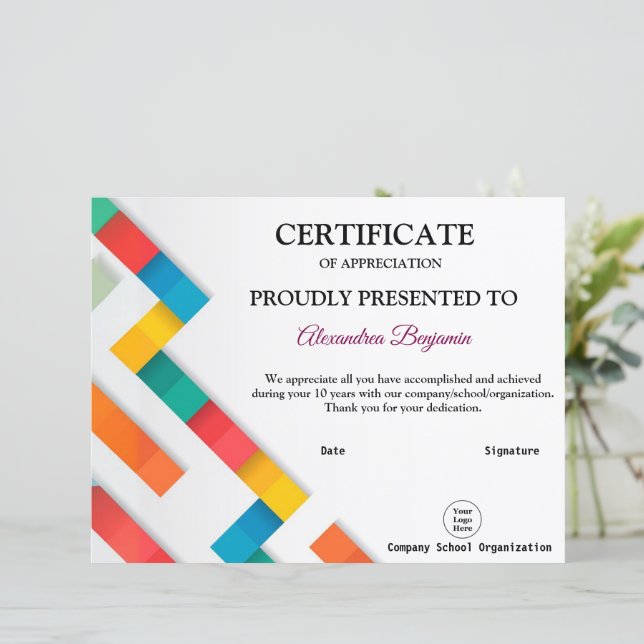 Prestatie Waardeer Goud rood (Staand voorkant)