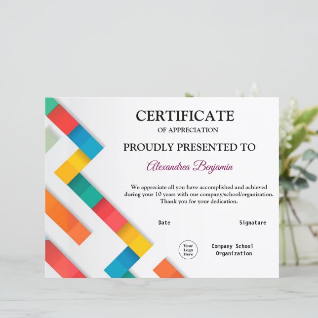 Prestatie Waarderen Goud rood logo (Staand voorkant)