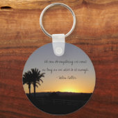 Prestatiekleutel Sleutelhanger (Voorkant)