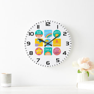 Prestatielabels Grote Klok