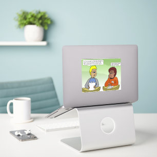 Prestaties betalen vierkante Stickers