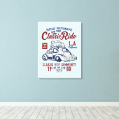 prestaties de klassieke ridecanvas afdrukken (Insitu (Houten vloer))