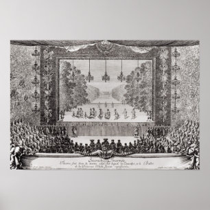 Prestaties van La Princesse Elide Poster