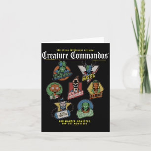 Prestaties van Monster Squad-badges Kaart