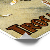 prestaties van Sandow Trocadero Vaudeville Poster (Hoek)