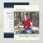 Prestatieviering met foto kaart (Voorkant / Achterkant)