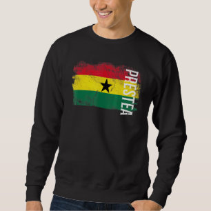 Prestea Ghana vlag voor Ghanese Mannen Kinderen Trui