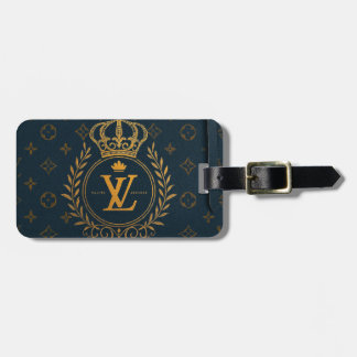 Prestige balpen – Royal Monogram "N" in Goud Bagagelabel