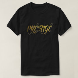 Prestige Gold Foil T-Shirt