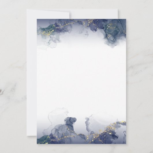 Prestige Wedding Invitation Card (Dos)