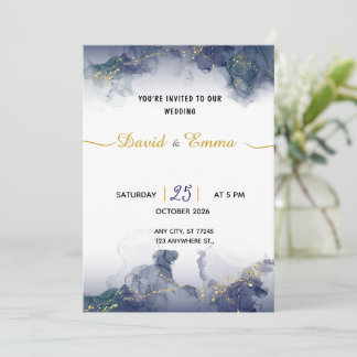 Prestige Wedding Invitation Card Kaart