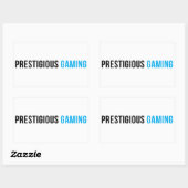 Prestigieux sticker de jeu (Feuille)