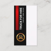 Prestigieuze lichtroodbruine witteboiler visitekaartje (Achterkant)