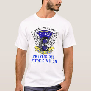 Prestigieuze motor t-shirt