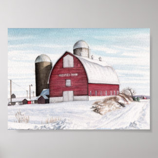 Prestley's Barn Poster