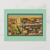  Preston Gardens Baltimore MD Briefkaart (Voorkant)