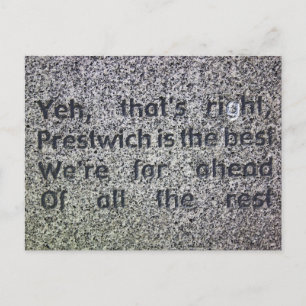 Prestwich Briefkaart