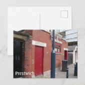 Prestwich - Cabines de confort Carte postale (Devant / Derrière)