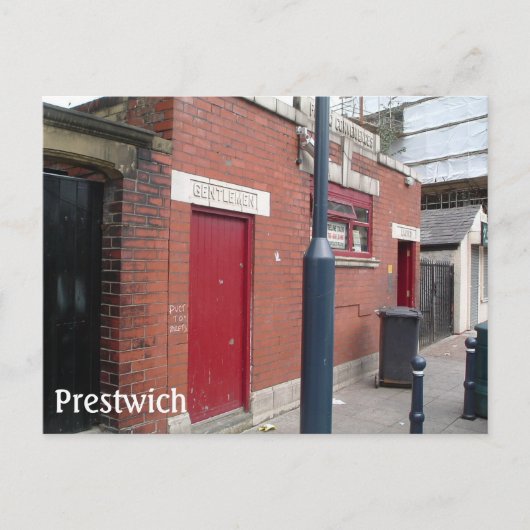 Prestwich - Cabines de confort Carte postale (Devant)