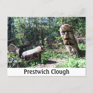 Prestwich Clough Briefkaart